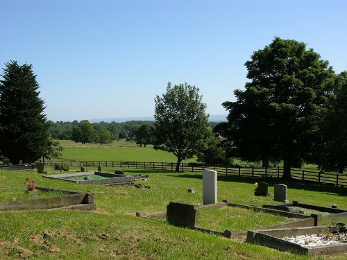 Commonwealth War Grave Kirkby Malzeard Cemetery #1