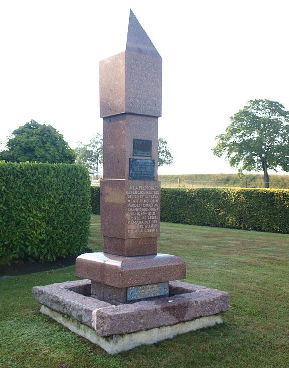 Tsjechisch Monument Chestres