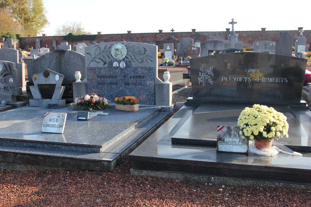 Belgian Graves Veterans Gingelom #1