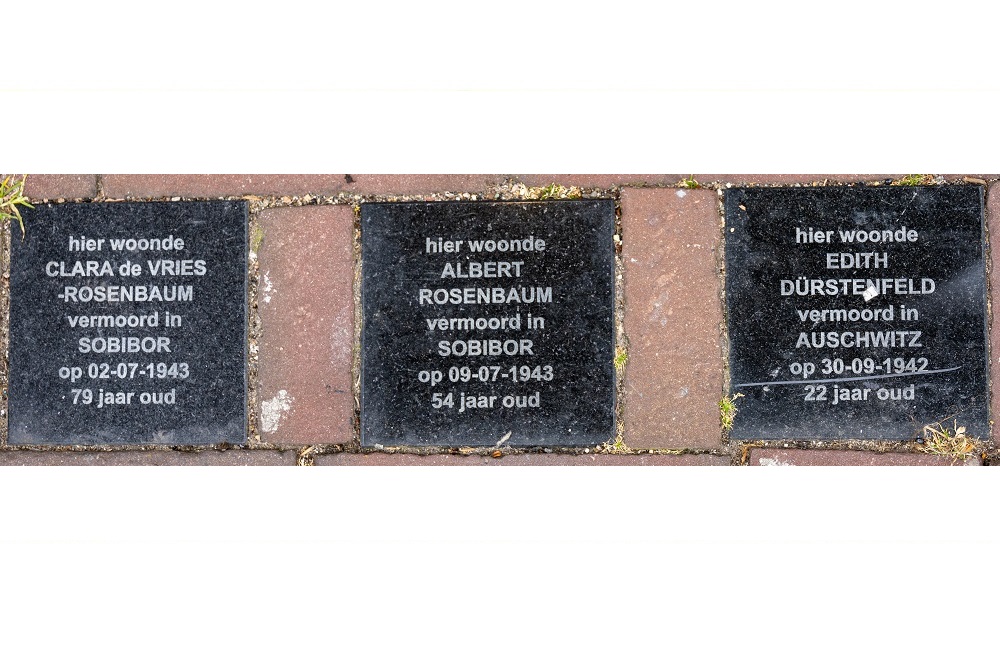 Memorial Stones Langestraat 22b