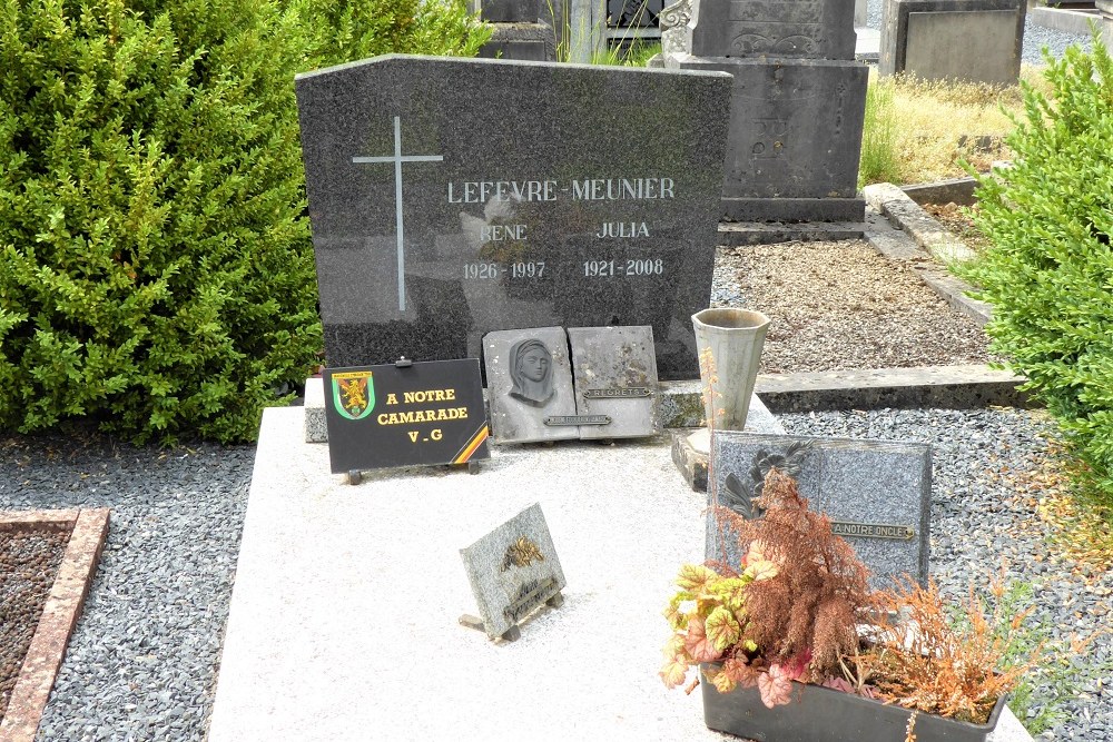 Belgian Graves Veterans Sainte-Cécile #2