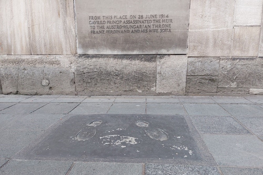 Memorial Location Assassination of  Franz Ferdinand #3