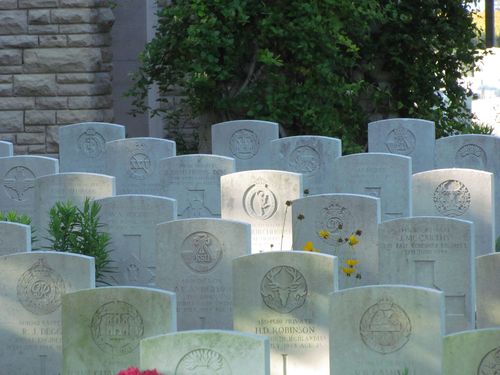 Commonwealth War Cemetery Ryes #4