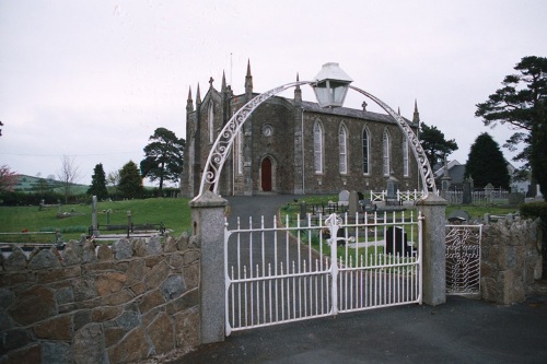 Oorlogsgraf van het Gemenebest St. Luke Church of Ireland Churchyard #1