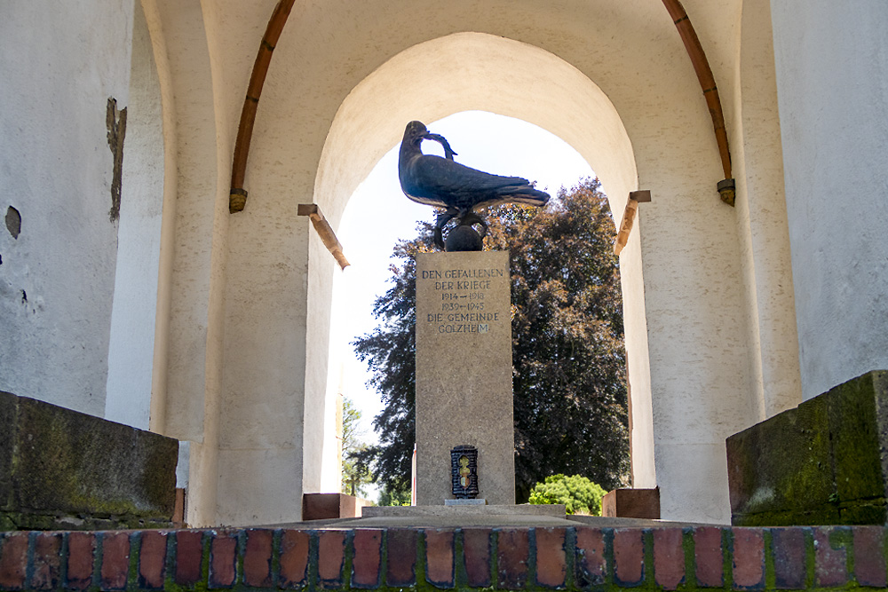 Monument Begraafplaats Golzheim #2