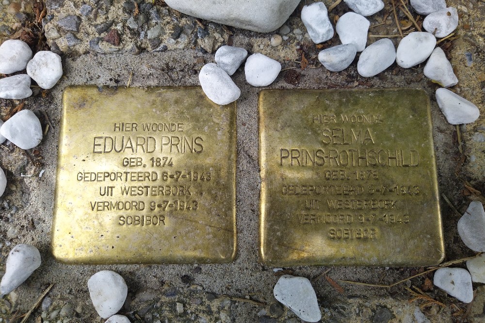 Stolpersteine Regentesselaan 9