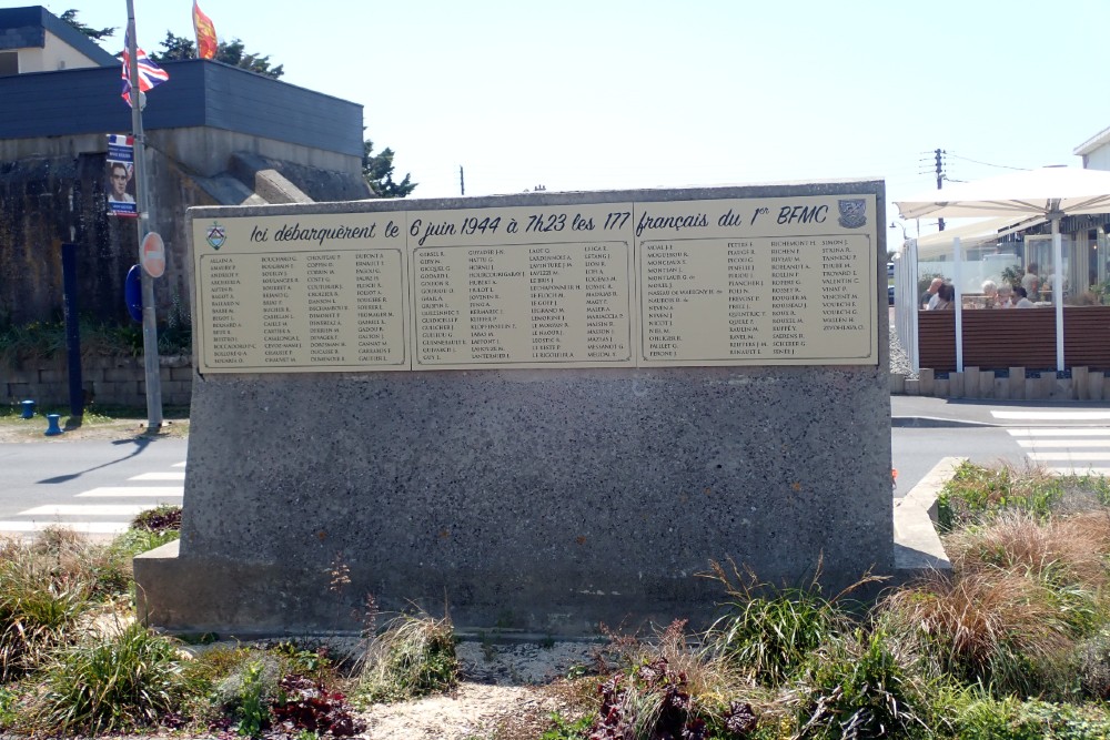 Memorial N°4 Commando Colleville-Montgomery #3
