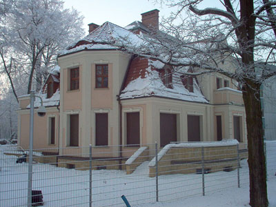 Former Villa & Bunker Gauleiter Bracht #1