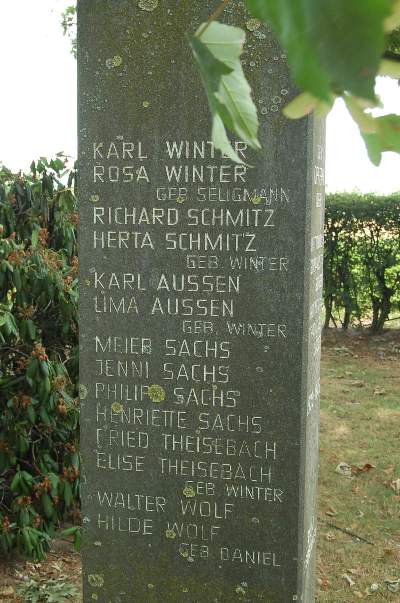 Joods Monument Hemmerden #2