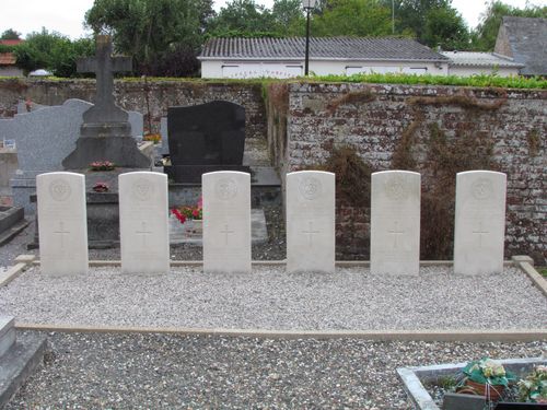 Oorlogsgraven van het Gemenebest Lanchres