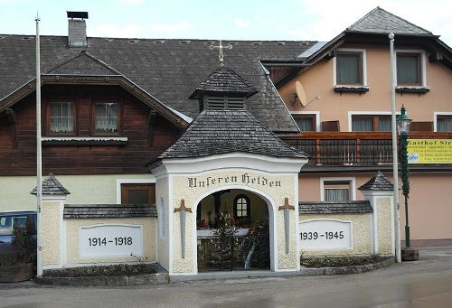 Oorlogsmonument Öblarn #1