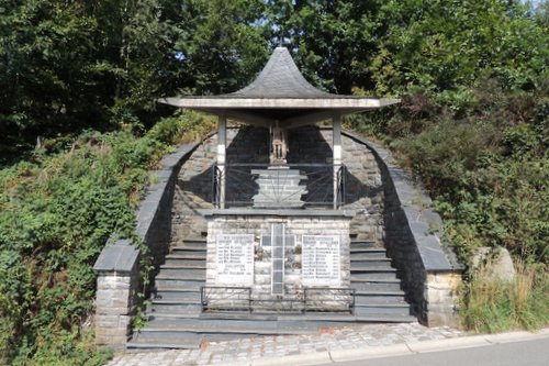 Oorlogsmonument Galhausen #1