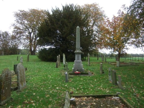 War Memorial South Kyme #1