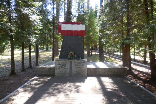 Polish-Soviet War Cemetery Borne Sulinowo #1