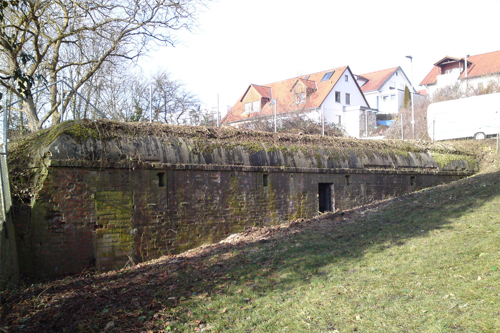 Bundesfestung Ulm - Untertreteraum 31