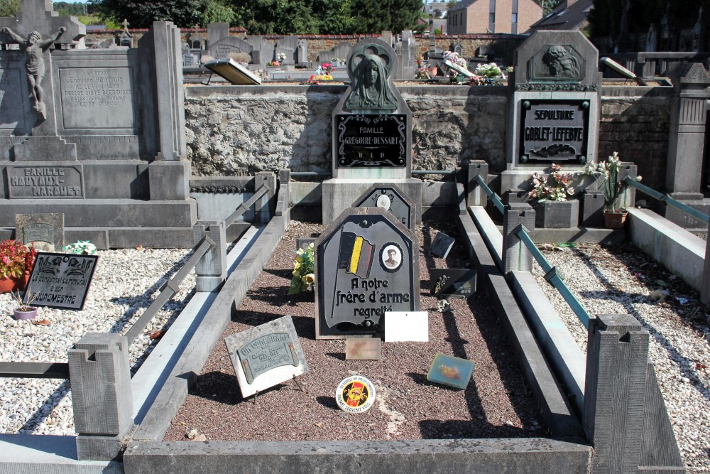 Belgian Graves Veterans Marloie