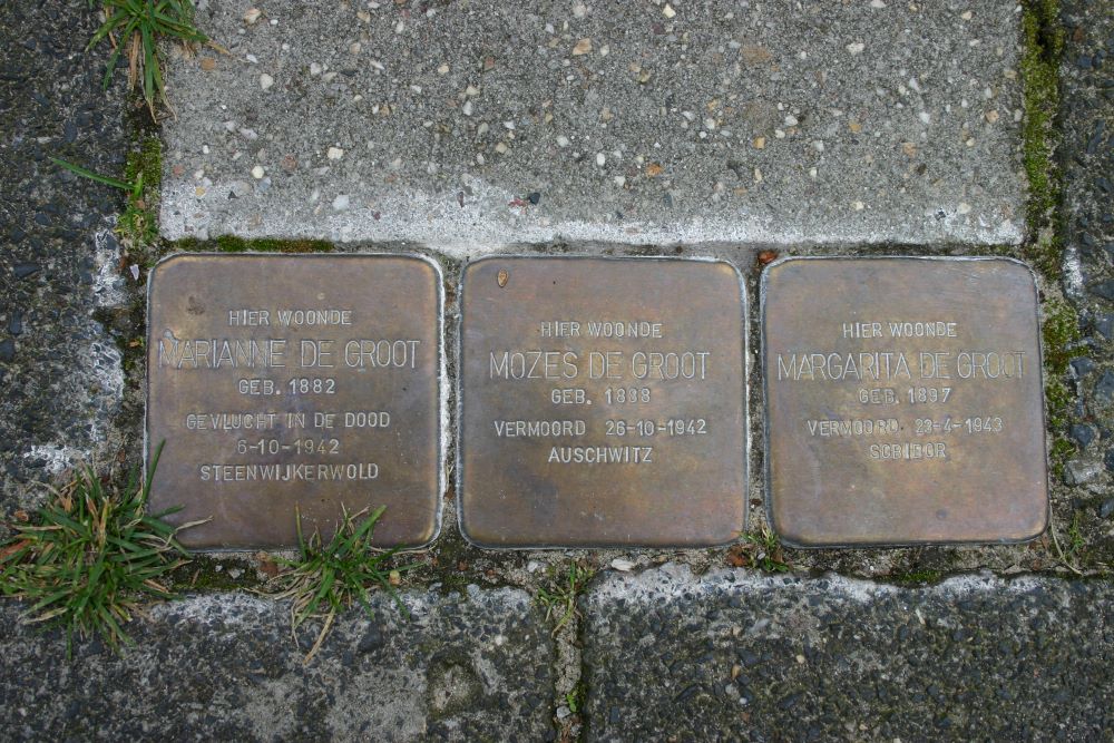 Stolpersteine Tukseweg 108 #1