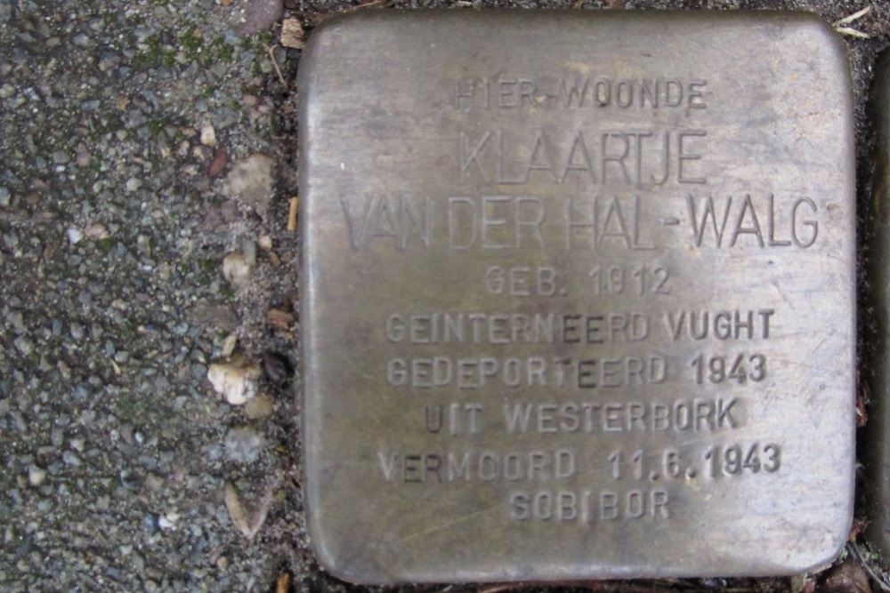 Stolpersteine Petrarcalaan 73 #2