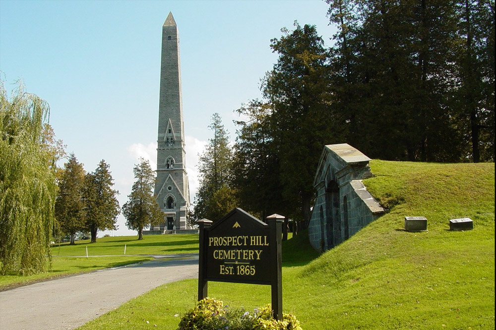 Amerikaanse Oorlogsgraven Prospect Hill Cemetery