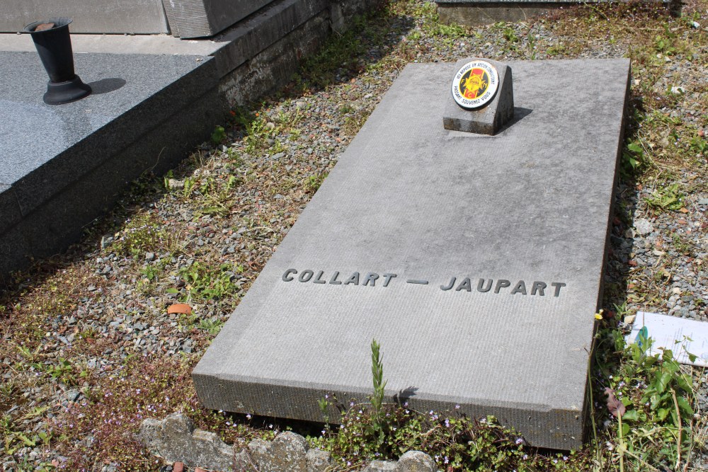 Belgian Graves Veterans Aulnois #2