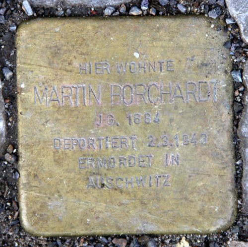 Stolpersteine Dahlmannstrae 15