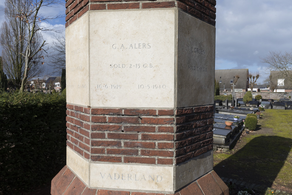 Monument Oorlogsslachtoffers Boxmeer #3