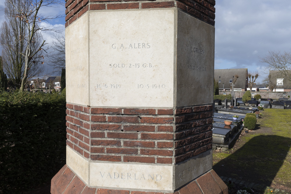 Memorial War Casualties Boxmeer #3