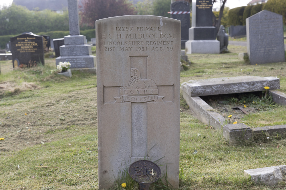 Oorlogsgraven van het Gemenebest Sedgefield New Cemetery #4
