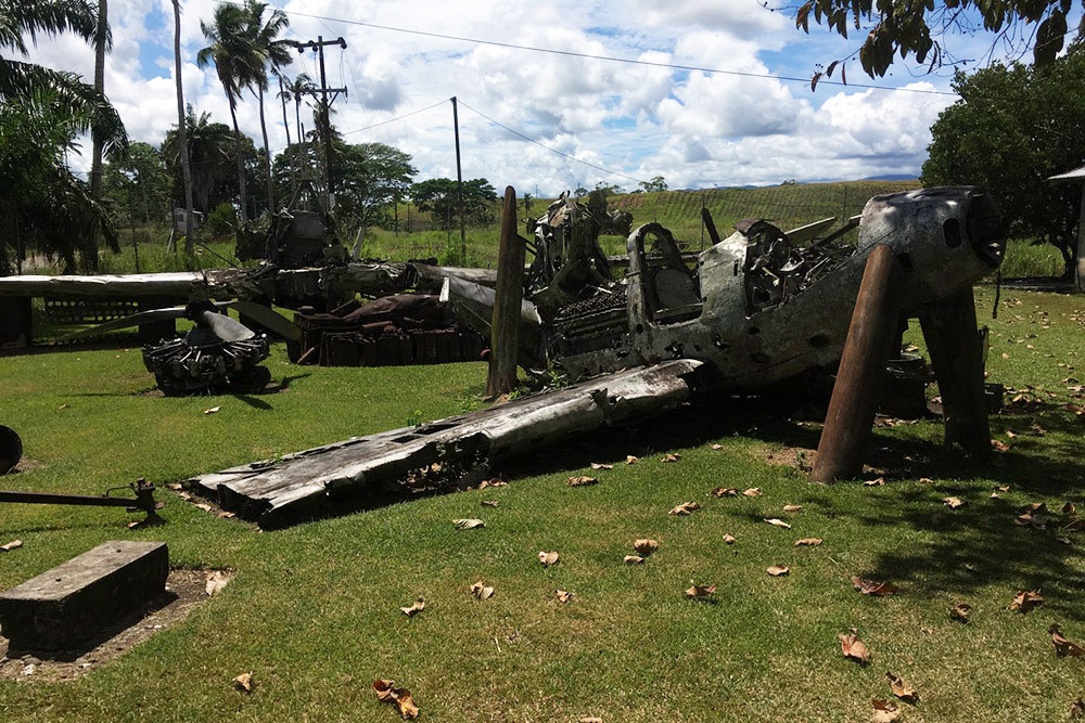 Betikama College War Museum #2