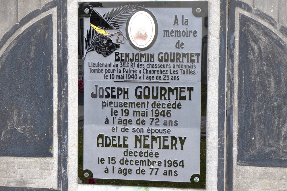 Belgian War Graves Bellevaux #5
