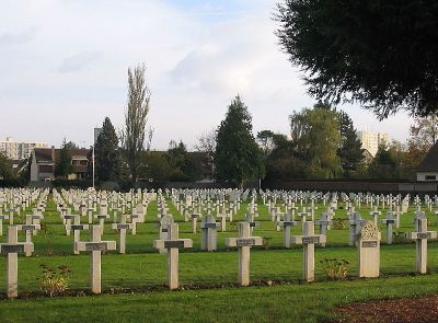 French-British War Cemetery Marissel #1