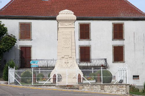 War Memorial Serqueux #1