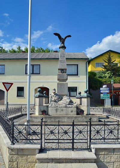 War Memorial Weißenkirchen an der Perschling #1