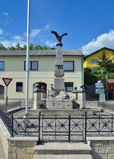 War Memorial Weienkirchen an der Perschling