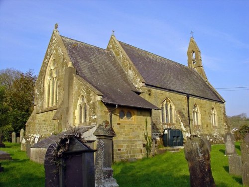 Oorlogsgraven van het Gemenebest St. Cynwyl Churchyard