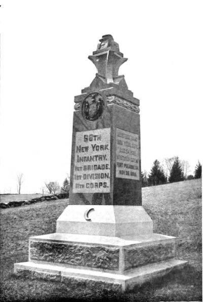 Monument 68th New York Volunteer Infantry Regiment