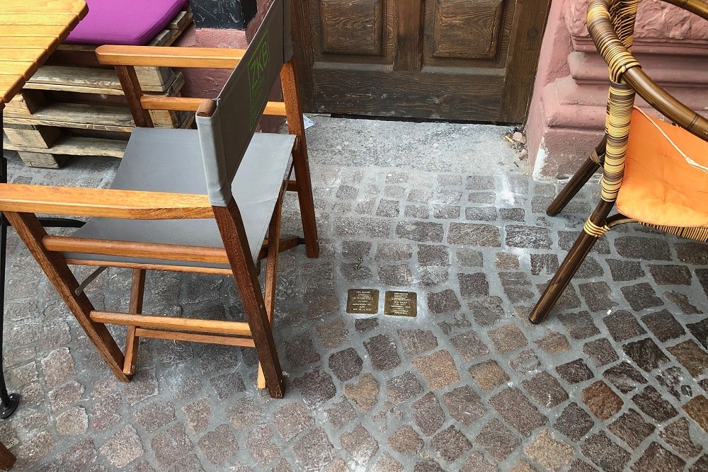 Stolpersteine Marktplatz 7 #3