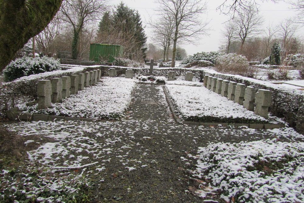 German War Graves Odenspiel