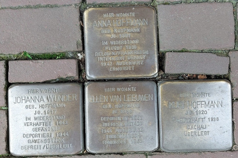 Stumbling Stones Voßstraße 16 #4