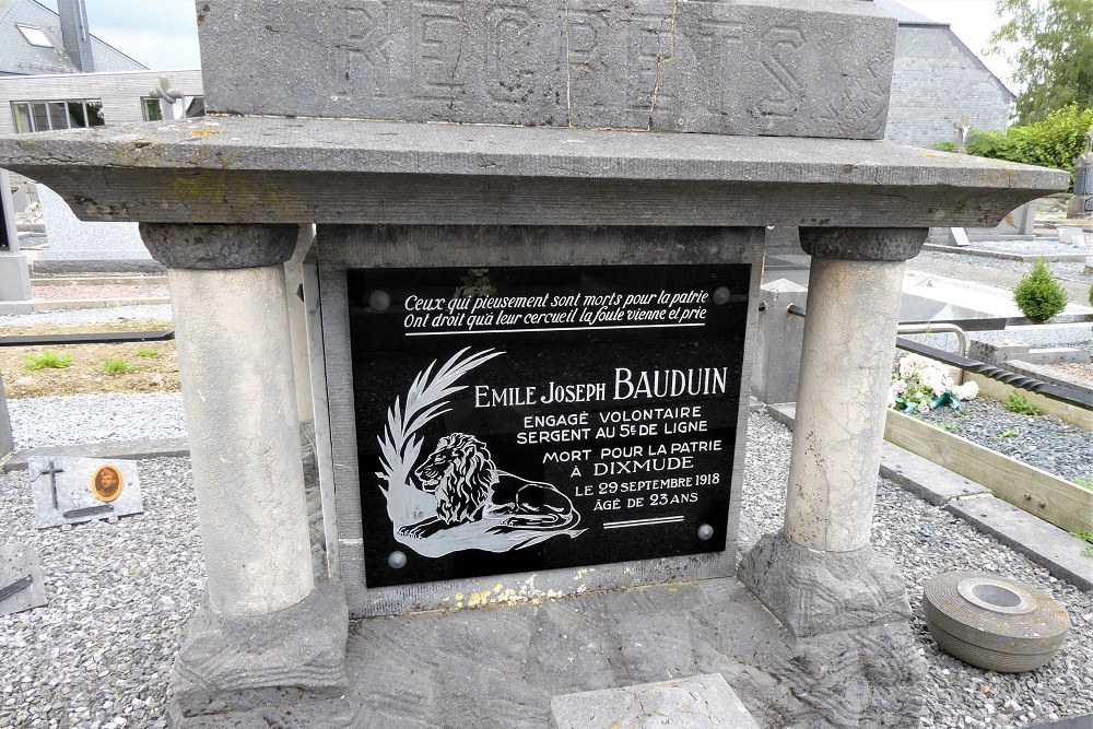 Belgian War Grave Nives #2