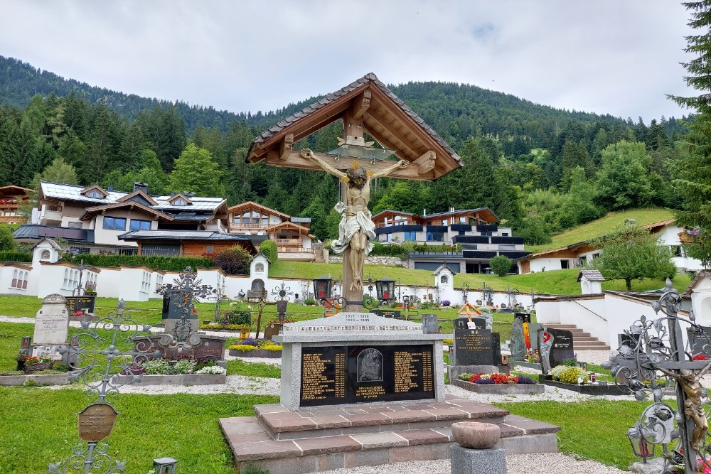 Oorlogsmonument Sankt Jakob im Haus #1