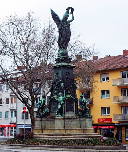 Monument XIV. Armeekorps