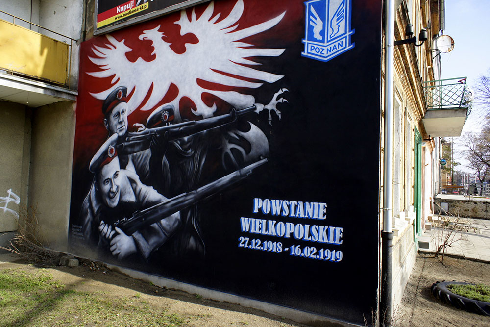 Mural Wielkopolska Uprising