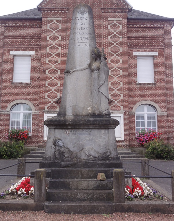 Oorlogsmonument Levergies