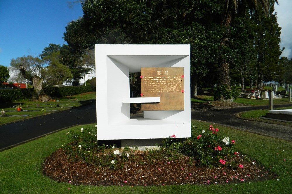 Auckland Provincial Memorial #1