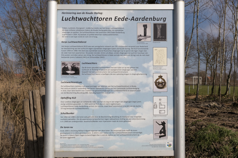 Luchtwachttoren 3W3 - Aardenburg #3