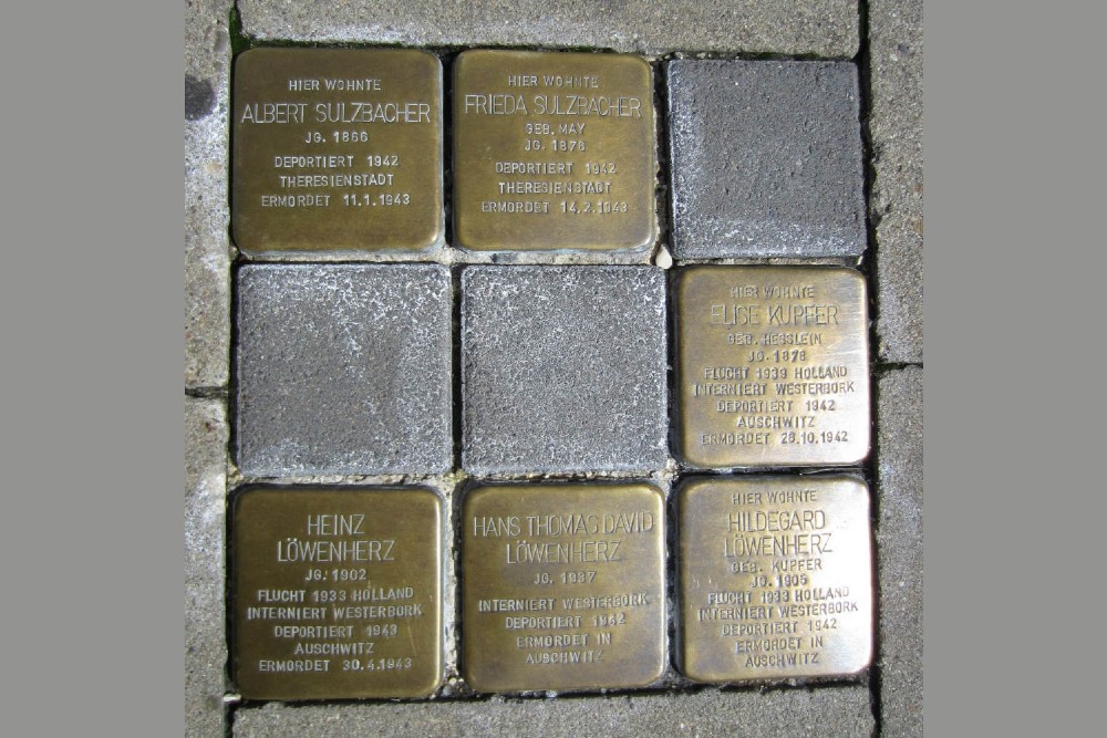 Stolperstein Willy-Lessing-Straße 12 #1