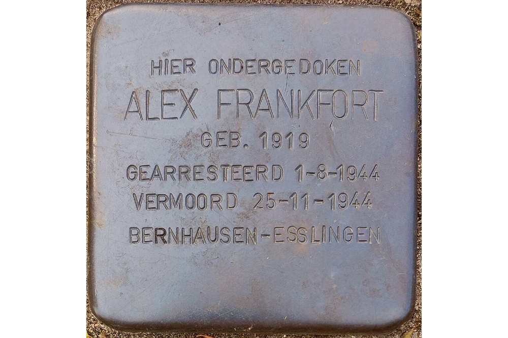 Stolpersteine Putweg 15