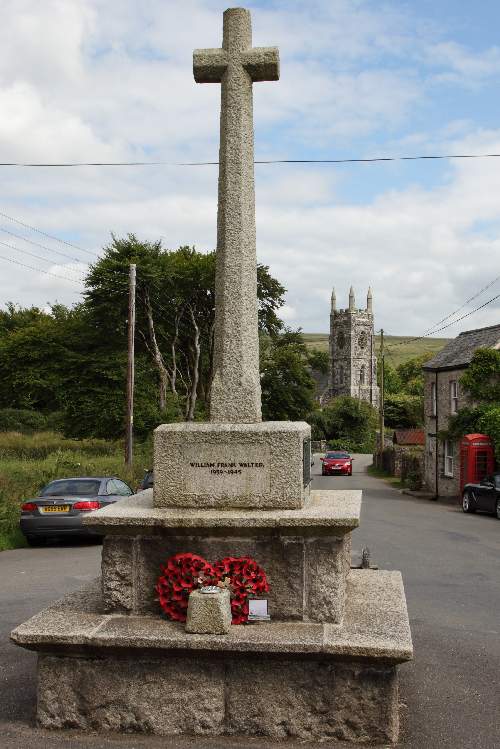 Oorlogsmonument North Brentor #1