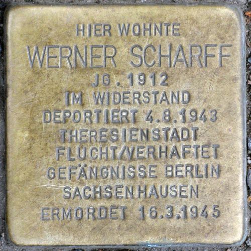Stolpersteine Gitschiner Straße 71 #2